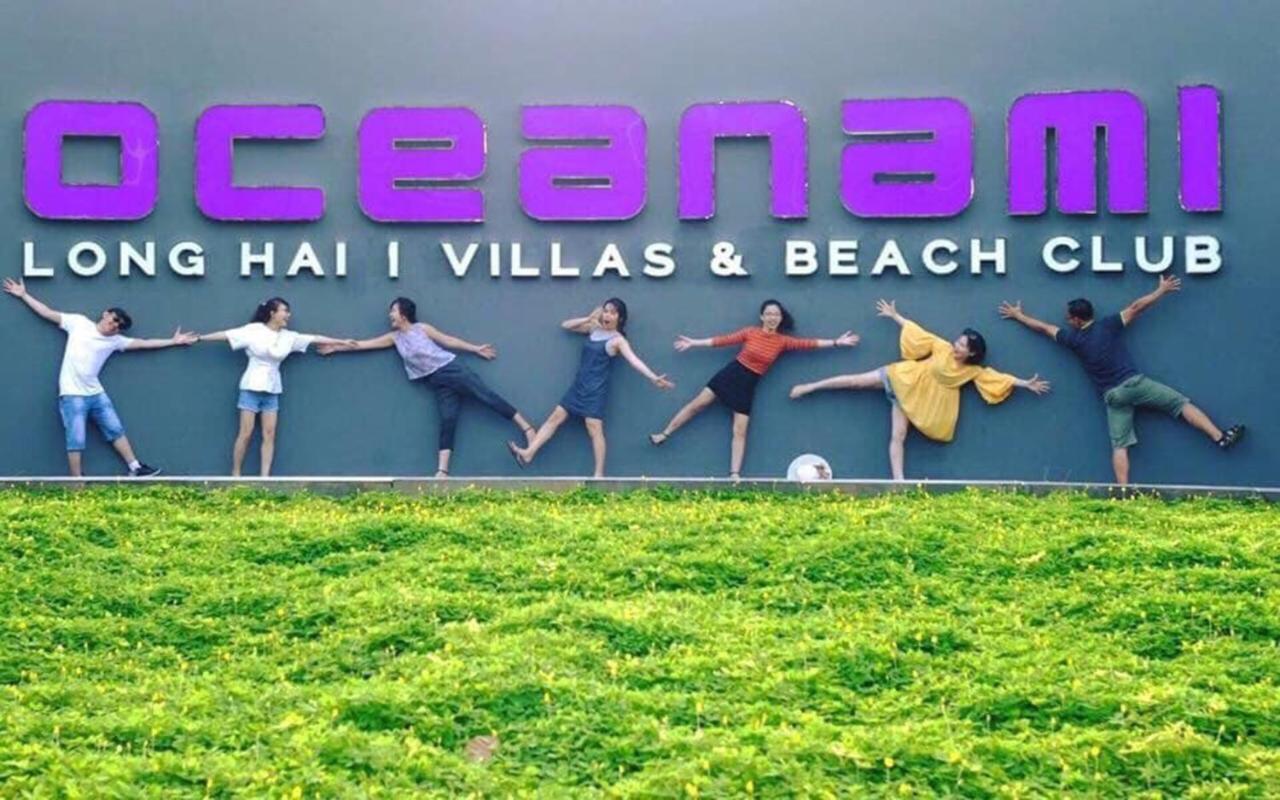 Okinawa Villas And Beach Club - Oceanami Resort Лонгхай Экстерьер фото
