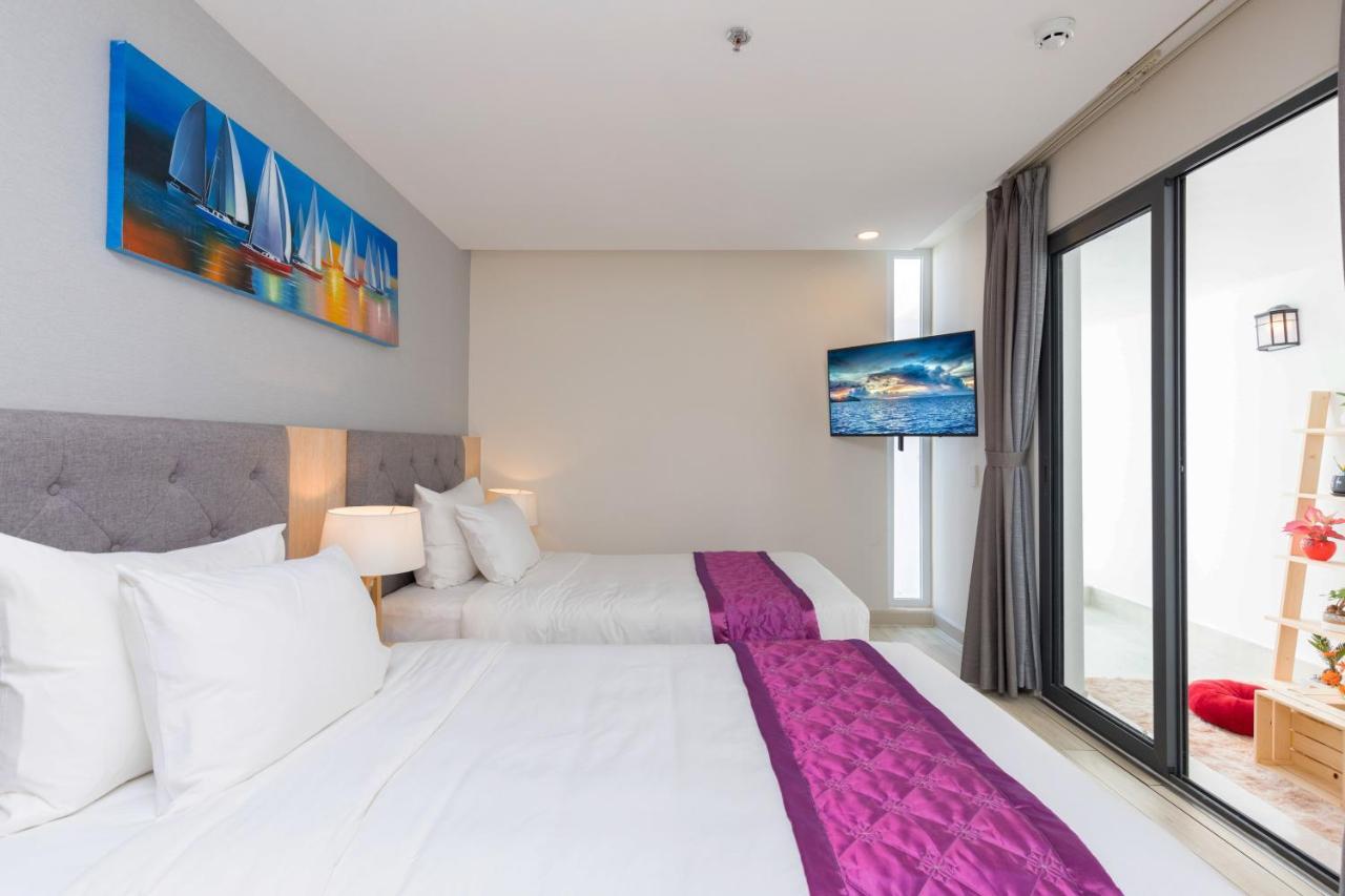 Okinawa Villas And Beach Club - Oceanami Resort Лонгхай Экстерьер фото
