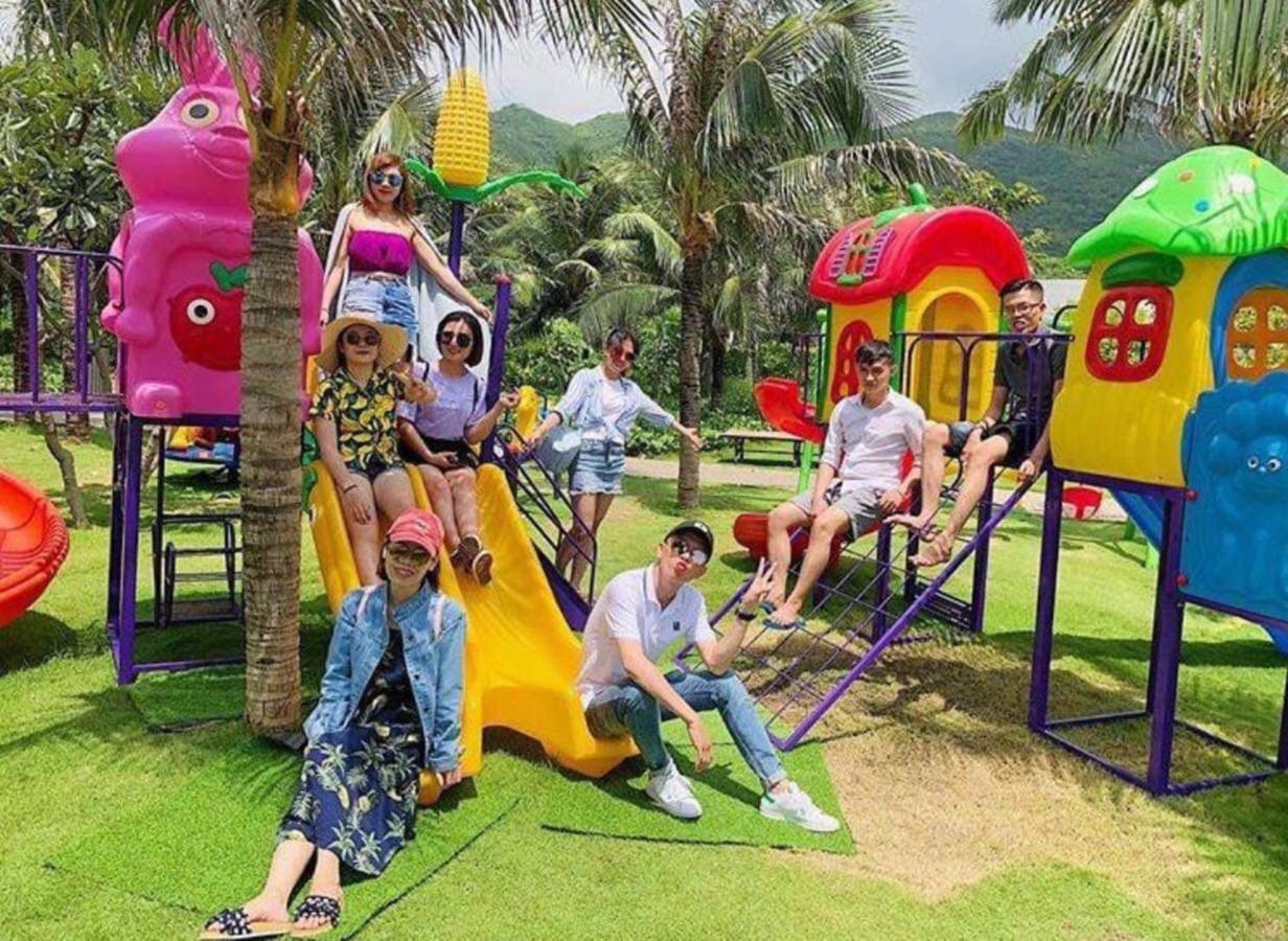 Okinawa Villas And Beach Club - Oceanami Resort Лонгхай Экстерьер фото