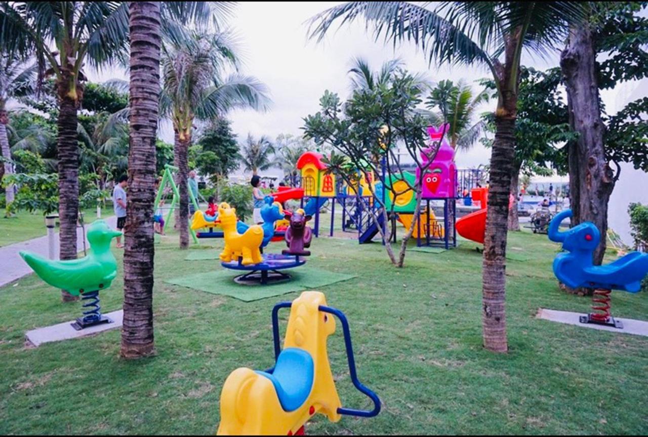 Okinawa Villas And Beach Club - Oceanami Resort Лонгхай Экстерьер фото