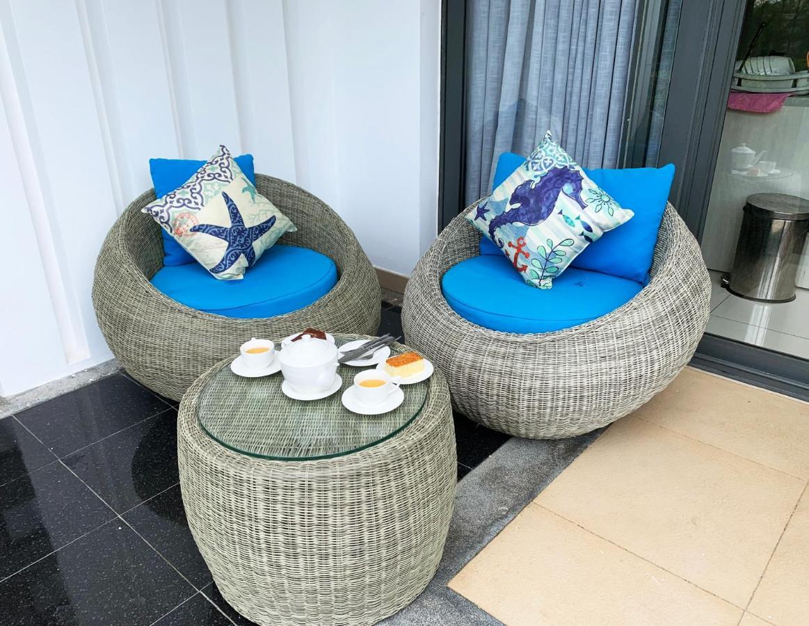 Okinawa Villas And Beach Club - Oceanami Resort Лонгхай Экстерьер фото